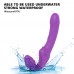 STIM U Dual Ended silicone recharageable Vibrator purple